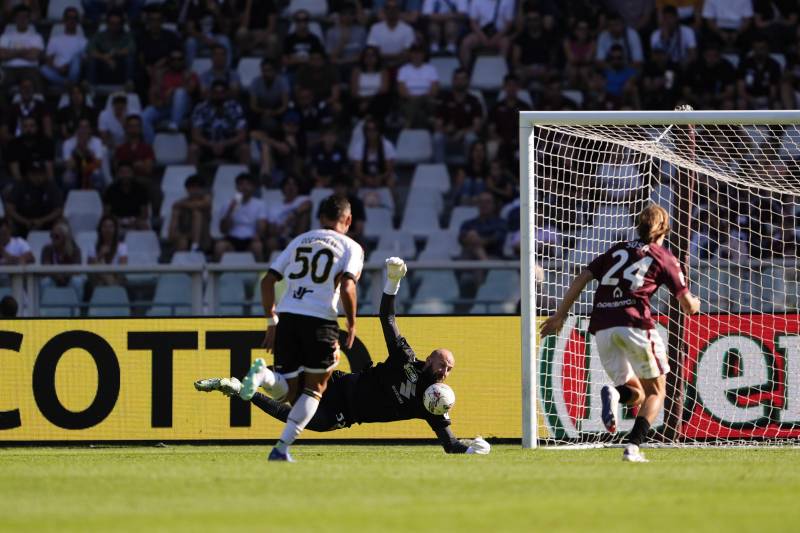 Milinkovic-Savic Torino Lecce