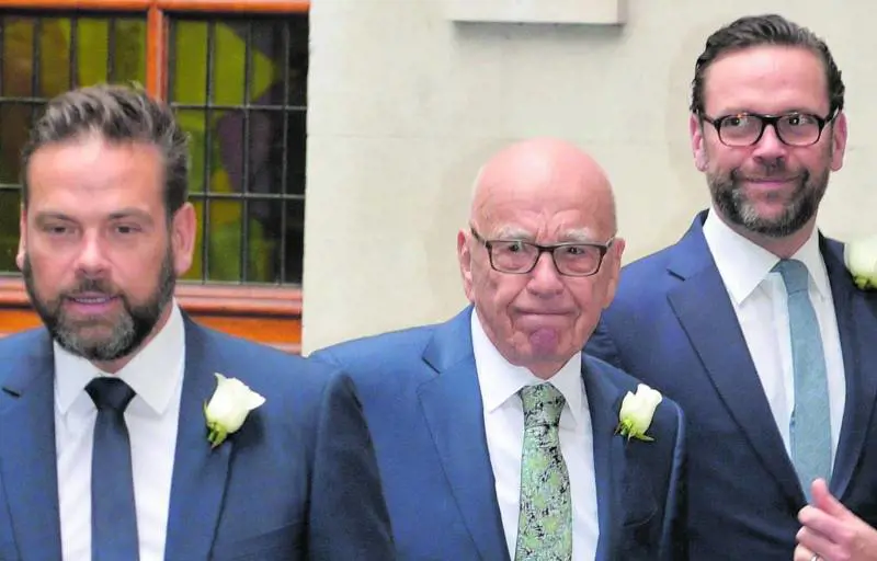 Accordo nella famiglia Murdoch per la successione: cosa succede