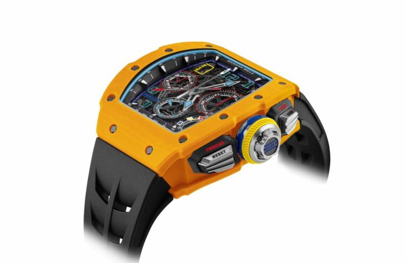 Richard Mille RM 65-01, un cronografo sdoppiante senza precedenti