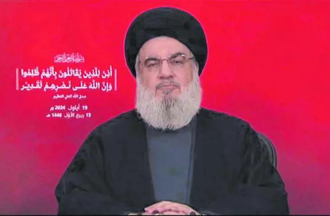 Hassan Nasrallah, il fanatico del terrore (e dei tunnel)