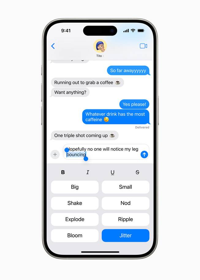 iOS iMessage