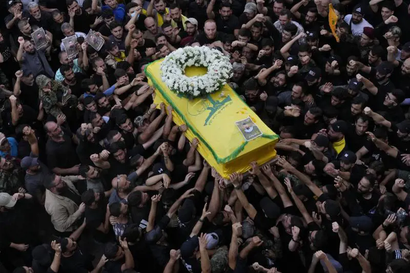 Attacco dal cielo di Israele su Beirut. Ucciso Aqil e dieci capi di Hezbollah