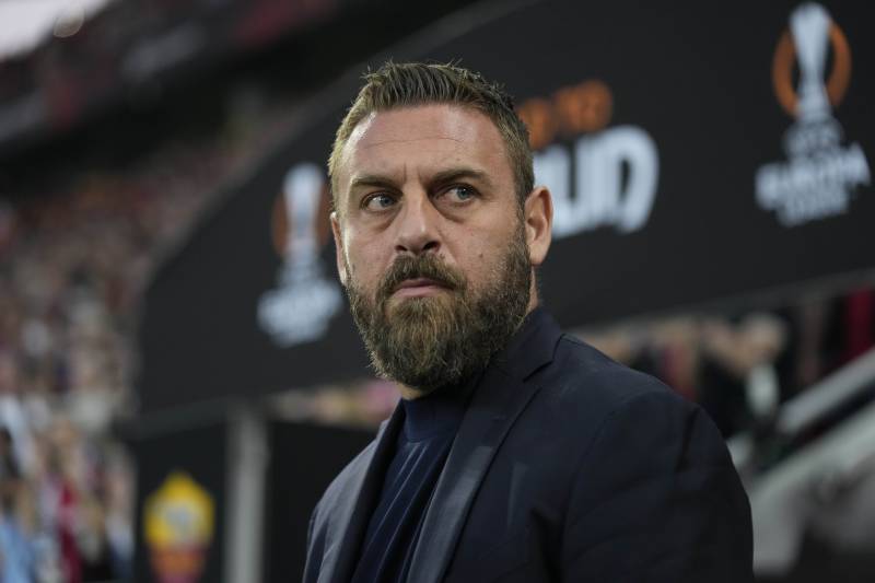 De Rossi Leverkusen Roma 2024