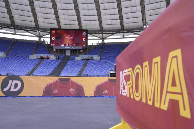 Curva sud As Roma