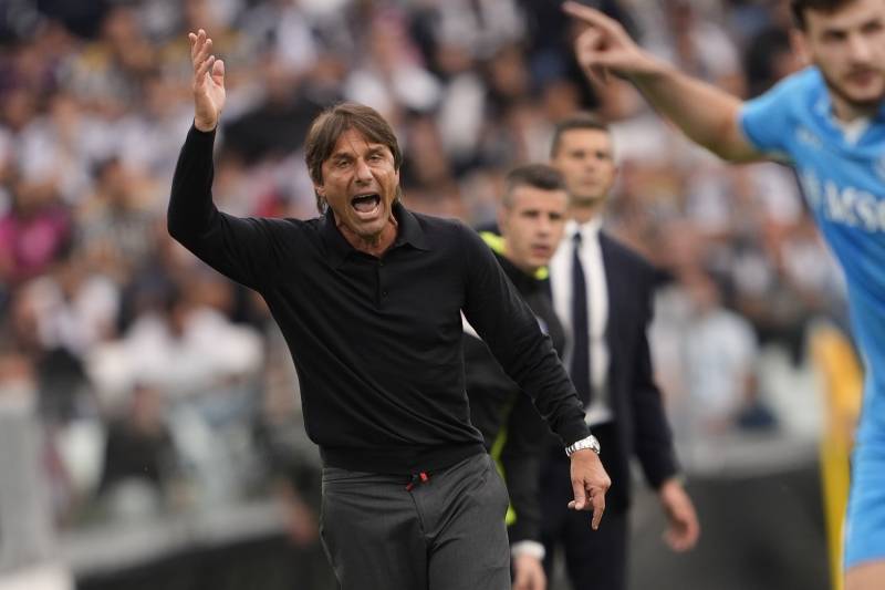 Conte Juventus Napoli