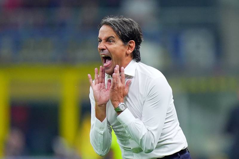 Inzaghi Inter Milan