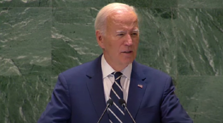 "La guerra di Putin è fallita". L'ultimo discorso di Biden all'Onu