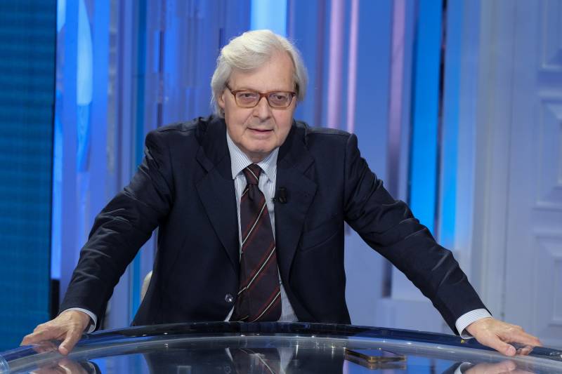 Sgarbi in ospedale per sconfiggere la depressione