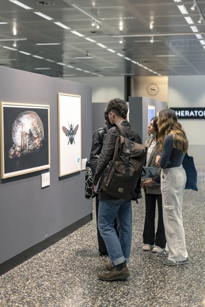 Malpensa, in mostra le foto per "Volare! Fra terra e cielo"