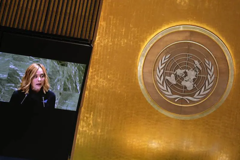 "Rispetti il diritto internazionale". Dall'Onu il monito di Meloni a Israele