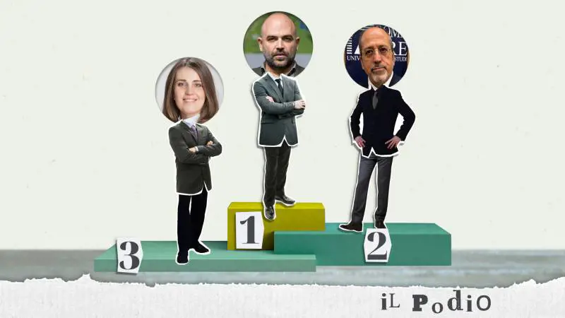 Gli acchiappa-balilla, l'ateneo gender, il finto martire di Gomorra: ecco il podio dei peggiori