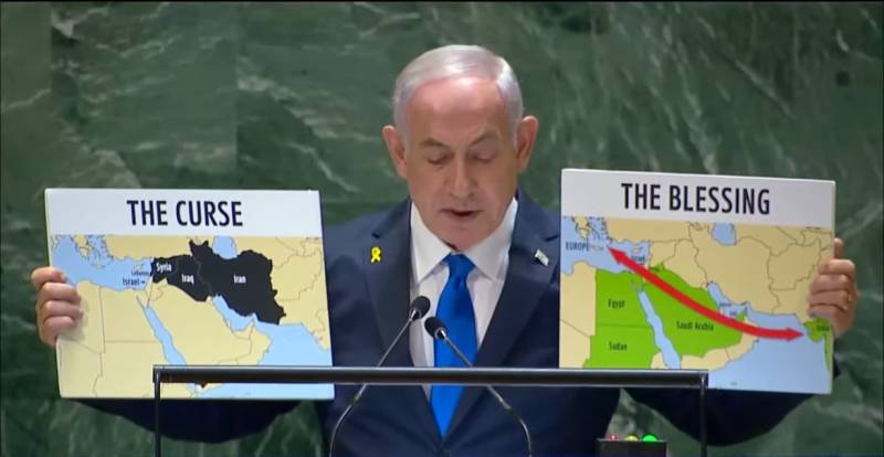 Mappa Netanyahu