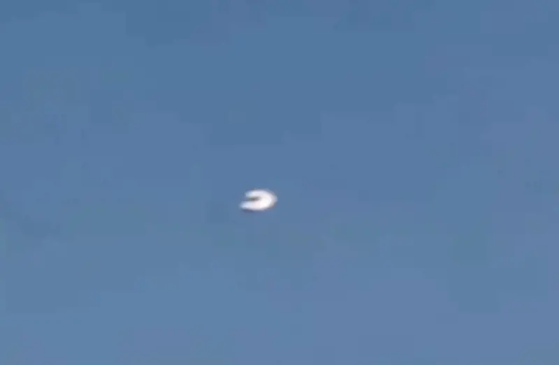 "È un Ufo". Cosa svela il video del pallone abbattuto nel 2023
