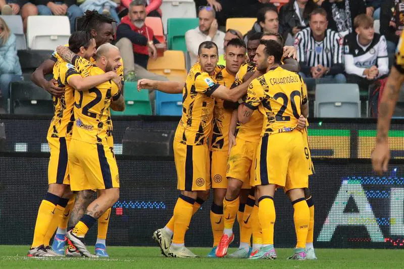 L'Inter vince 3-2 sul campo dell'Udinese nel segno di Lautaro Martinez
