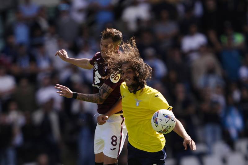 Guendouzi Ilic Torino Lazio