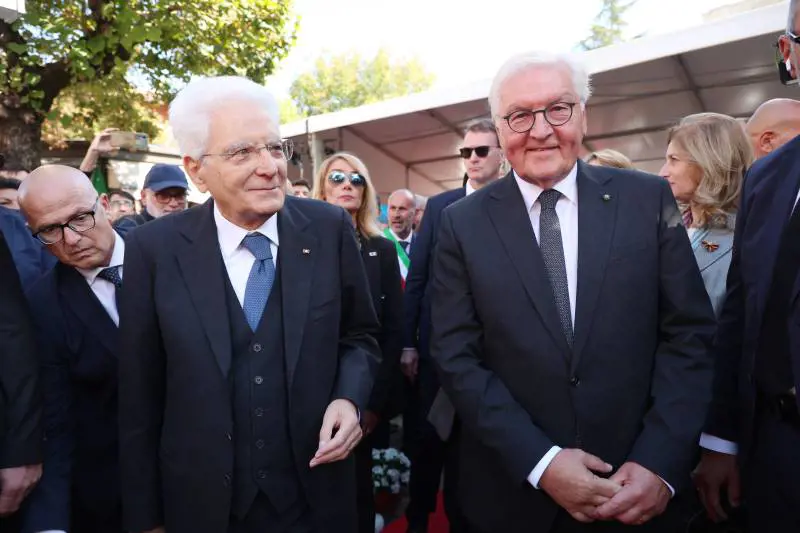 Marzabotto, 80 anni fa. Steinmeier: "Perdono"