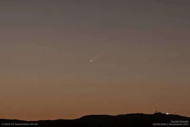 Occhi al cielo per ammirare la "Cometa del secolo", quando passerà e perché è chiamata così