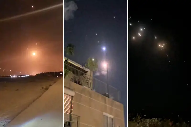 Israele sotto attacco, 180 missili dall'Iran. Netanyahu: "Iran ha fatto grosso errore e lo pagherà"