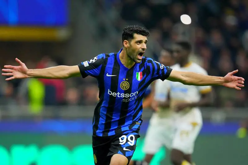 Inter euro 4 vola. È una fuoriserie. Taremi certezza