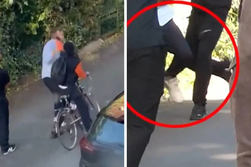 Prima lo schiaffo, poi il calcio: l'immigrato occupa la casa e aggredisce la troupe di Rete 4