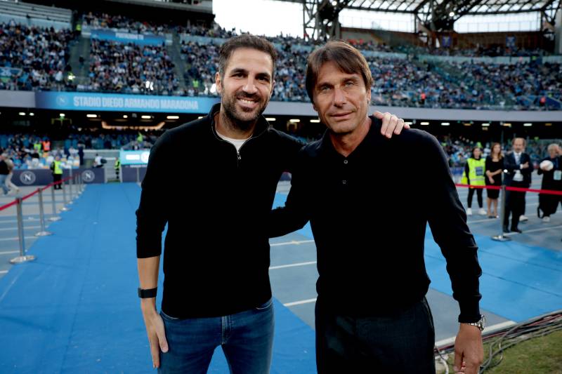 Napoli Como Fabregas Conte