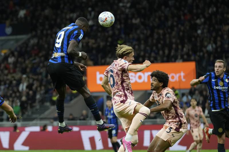 Inter Torino Thuram gol