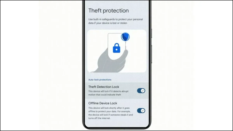 Android Theft Protection