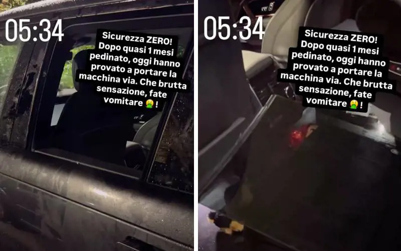 Juan Jesus trova l'auto scassinata e si sfoga su Instagram: "Fate vomitare"