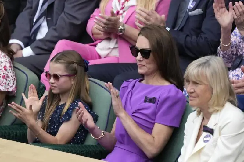Kate al torneo di Wimbledon (2024)