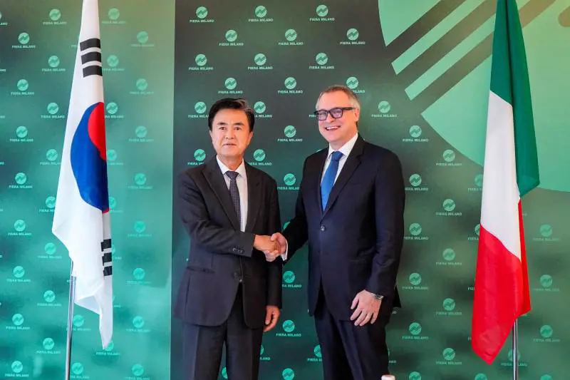 Fiera Milano, dialogo per una partnership internazionale in Corea del Sud