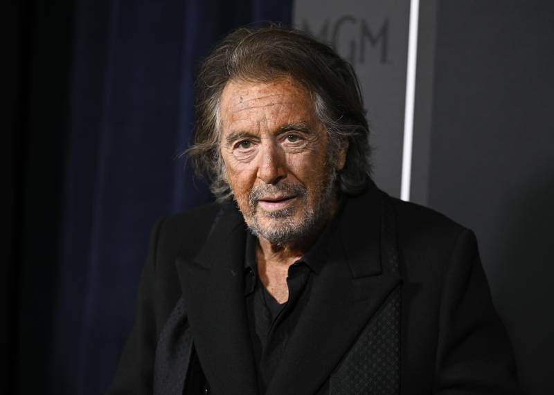 Al Pacino, un "Padrino" senza neanche la patente