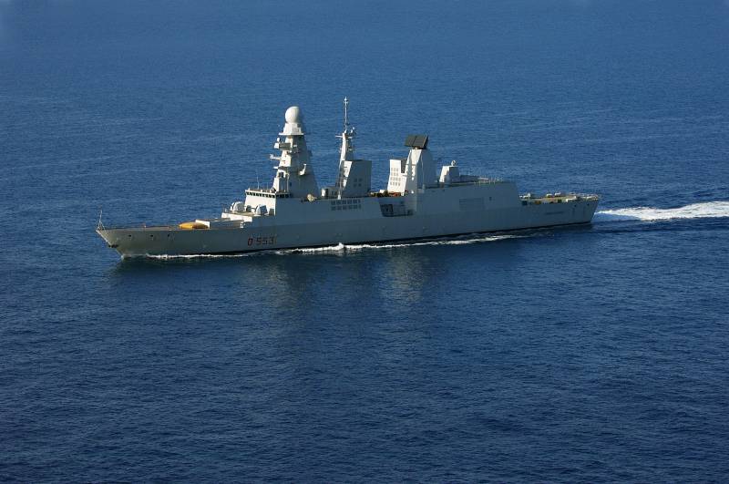 Tensioni nello stretto di Hormuz: quali sono le navi da guerra italiane nell'area