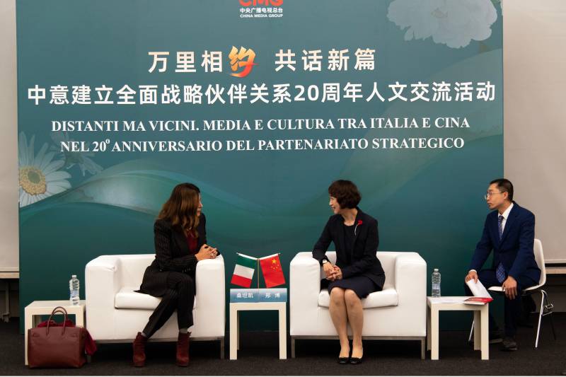 CMG a Milano, un vero evento nazionale per il dialogo tra i media di Italia e Cina