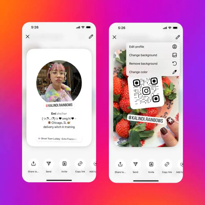 "Condividi la tua unità del profilo". La nuova funzione di Instagram: cosa significa questo messaggio 