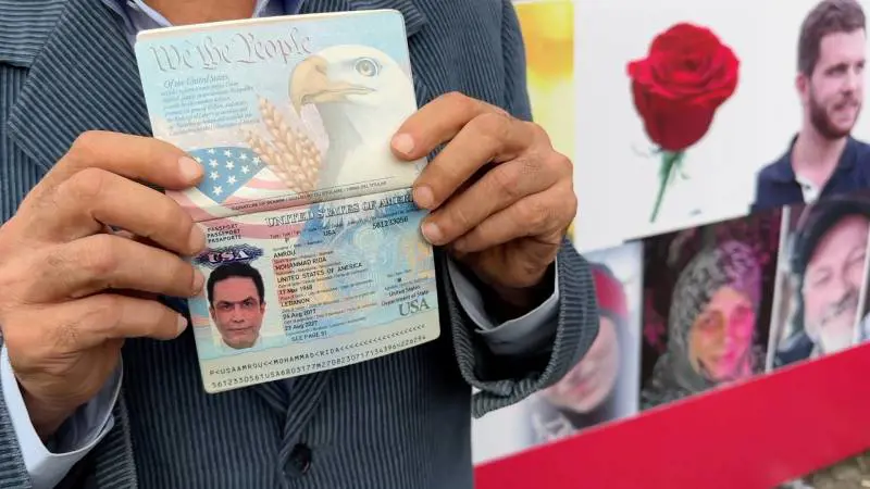 Mohammed, parente delle vittime con passaporto americano