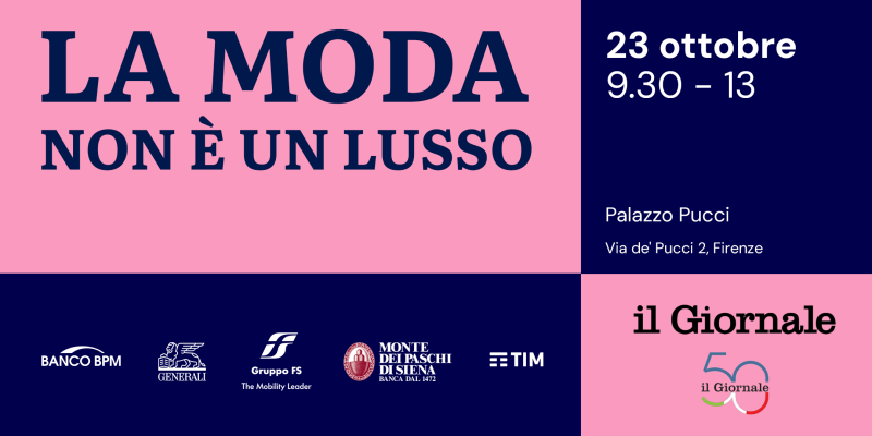 evento il giornale moda firenze