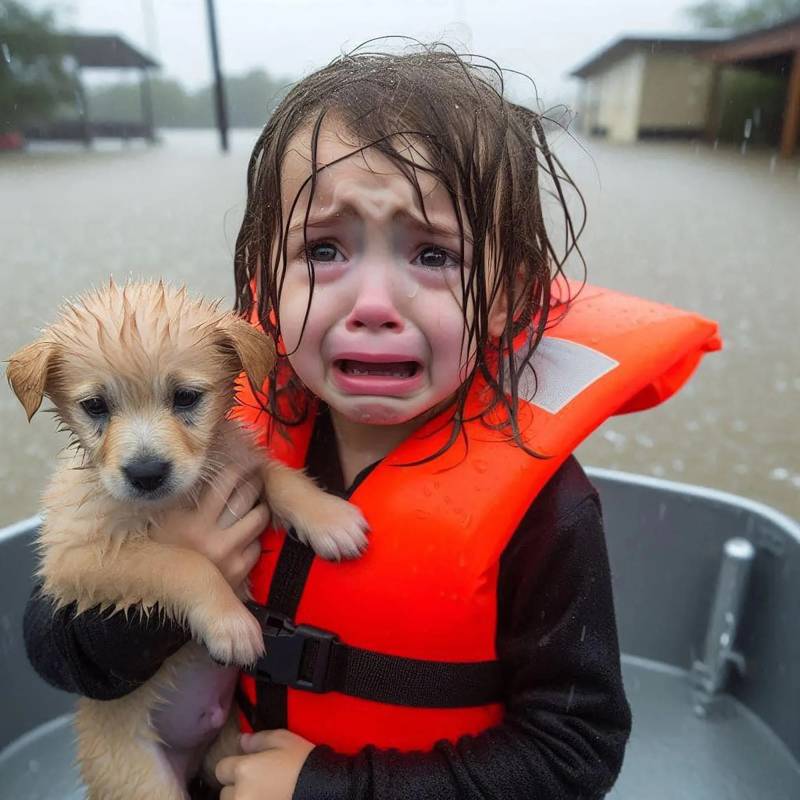 immagine ai uragano usa