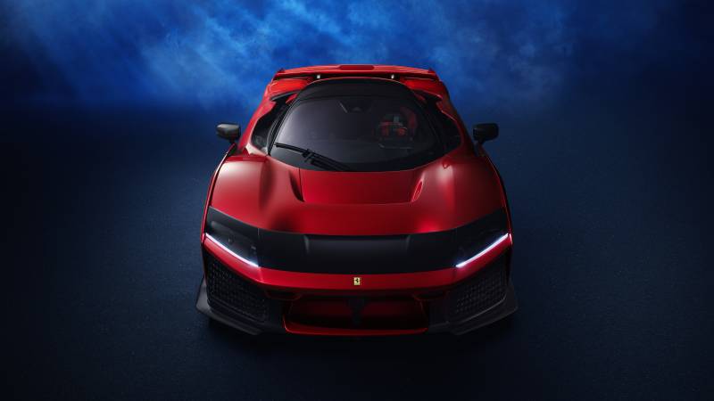 Ferrari F80, la nuova supercar biposto pronta a fare la storia