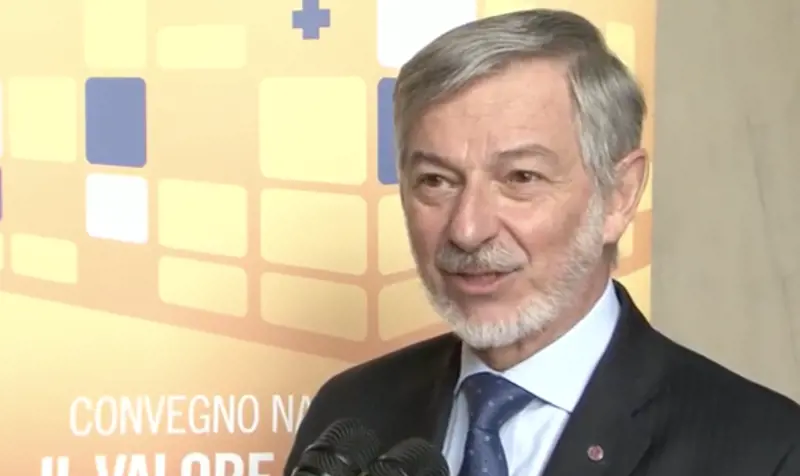 Prof. Gabriele Pelissero, Presidente Nazionale di AIOP, l’Associazione Italiana delle aziende sanitarie ospedaliere e territoriali e delle aziende socio-sanitarie residenziali e territoriali di diritto privato
