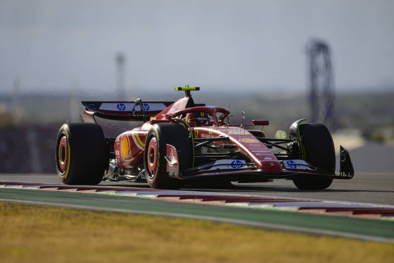 F1 Austin Sprint Sainz