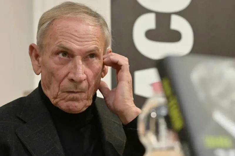 Fiato sospeso per il maestro del calcio Zeman