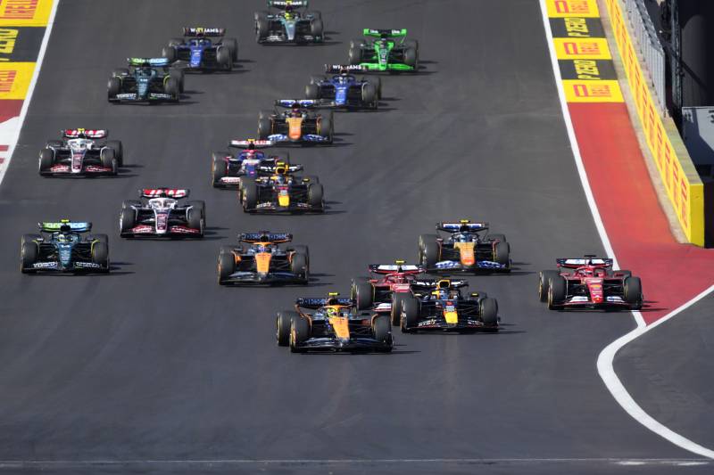 F1 Austin gara partenza LaPresse