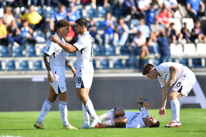 Empoli Napoli Simeone