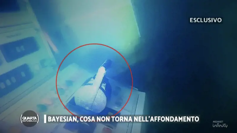 Bayesian, nuovi dettagli e altri misteri: cosa non torna nei video dei sub