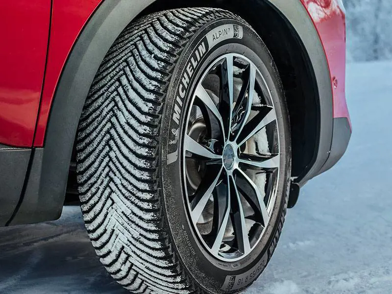 Michelin Alpin 7, una nuova generazione dello pneumatico invernale
