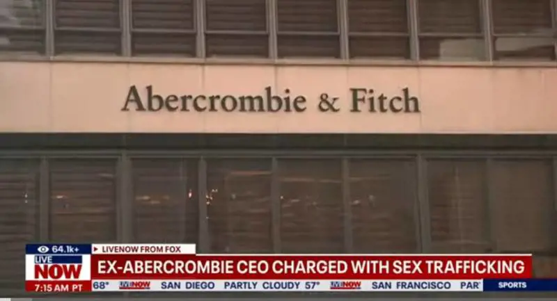 Arrestato l’ex ad di Abrcrombie