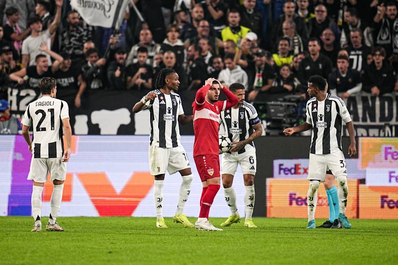 Juventus Stoccarda Undav gol annullato