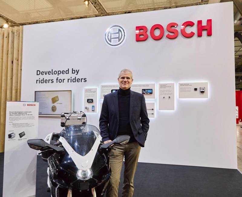 Camillo Mazza, general manager Bosch Italia