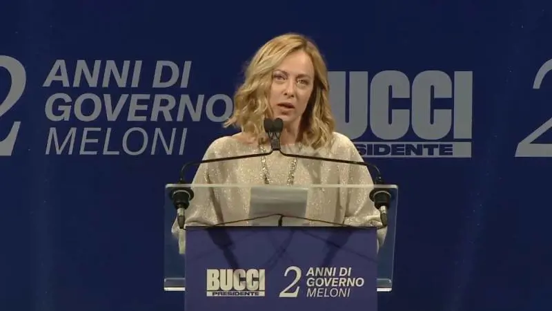 "Italia a schiena dritta Bucci? È l'uomo giusto"
