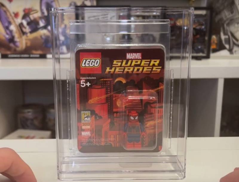 Lego Spider-Man 2013